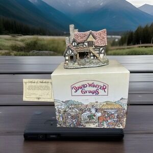 David Winter Cottages The Bothy 1983 Box w COA